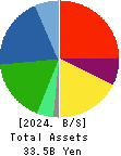 IPS,Inc. Balance Sheet 2024年3月期