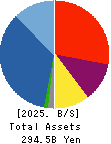 KI-STAR REAL ESTATE CO.,LTD Balance Sheet 2025年3月期