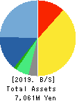 JAPAN SYSTEMS CO.,LTD. Balance Sheet 2019年12月期