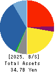 ART VIVANT CO.,LTD. Balance Sheet 2025年Mar期 ART VIVANT CO.,LTD. Balance Sheet 2025年3月期