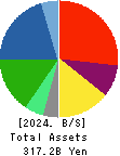 SBS Holdings,Inc. Balance Sheet 2024年Dec期 SBS Holdings,Inc. Balance Sheet 2024年12月期