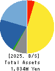 ALiNK Internet,INC. Balance Sheet 2025年2月期
