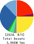 Basis Corporation Balance Sheet 2024年6月期