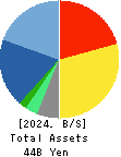 AUCNET INC. Balance Sheet 2024年Dec期 AUCNET INC. Balance Sheet 2024年12月期