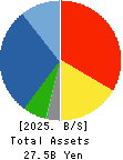 YAMASHITA HEALTH CARE HOLDINGS,INC. Balance Sheet 2025年May期 YAMASHITA HEALTH CARE HOLDINGS,INC. Balance Sheet 2025年5月期