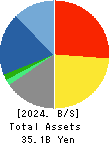 I-ne CO., LTD. Balance Sheet 2024年Dec期 I-ne CO., LTD. Balance Sheet 2024年12月期