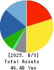 TAISEI ONCHO CO.,LTD. Balance Sheet 2025年Mar期 TAISEI ONCHO CO.,LTD. Balance Sheet 2025年3月期