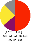 ATLED CORP. Profit and Loss Account 2021年Mar期 ATLED CORP. Profit and Loss Account 2021年3月期
