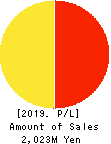 ARTGREEN.CO.,LTD. Profit and Loss Account 2019年Oct期 ARTGREEN.CO.,LTD. Profit and Loss Account 2019年10月期