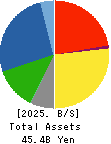 Daido Signal Co.,Ltd. Balance Sheet 2025年Mar期 Daido Signal Co.,Ltd. Balance Sheet 2025年3月期