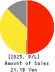 MRK HOLDINGS INC. Profit and Loss Account 2025年Mar期 MRK HOLDINGS INC. Profit and Loss Account 2025年3月期