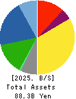 TAYCA CORPORATION Balance Sheet 2025年Mar期 TAYCA CORPORATION Balance Sheet 2025年3月期