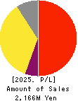 Howtelevision,Inc. Profit and Loss Account 2025年1月期