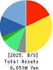 IRRC Corporation Balance Sheet 2025年Jun期 IRRC Corporation Balance Sheet 2025年6月期