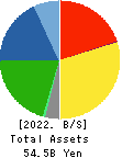 JANOME Corporation Balance Sheet 2022年3月期