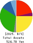 COSMOS Pharmaceutical Corporation Balance Sheet 2025年May期 COSMOS Pharmaceutical Corporation Balance Sheet 2025年5月期