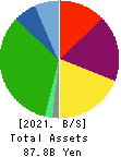 TAKEEI CORPORATION Balance Sheet 2021年3月期