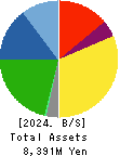 TOKAI SOFT CO.,LTD. Balance Sheet 2024年5月期