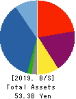 The Global Ltd. Balance Sheet 2019年6月期