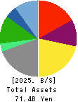 Saint Marc Holdings Co.,Ltd. Balance Sheet 2025年Mar期 Saint Marc Holdings Co.,Ltd. Balance Sheet 2025年3月期