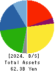 NICCA CHEMICAL CO.,LTD. Balance Sheet 2024年Dec期 NICCA CHEMICAL CO.,LTD. Balance Sheet 2024年12月期
