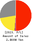 VLC HOLDINGS CO.,LTD. Profit and Loss Account 2023年3月期