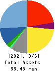 Anicom Holdings, Inc. Balance Sheet 2021年Mar期 Anicom Holdings, Inc. Balance Sheet 2021年3月期