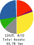 HAGOROMO FOODS CORPORATION Balance Sheet 2025年Mar期 HAGOROMO FOODS CORPORATION Balance Sheet 2025年3月期