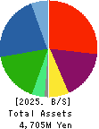 SDS HOLDINGS Co.,Ltd. Balance Sheet 2025年Mar期 SDS HOLDINGS Co.,Ltd. Balance Sheet 2025年3月期