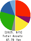 TAIHEIYO KOUHATSU INCORPORATED Balance Sheet 2025年Mar期 TAIHEIYO KOUHATSU INCORPORATED Balance Sheet 2025年3月期