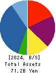 LA Holdings Co., Ltd. Balance Sheet 2024年Dec期 LA Holdings Co., Ltd. Balance Sheet 2024年12月期