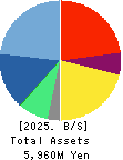 iRidge,Inc. Balance Sheet 2025年3月期
