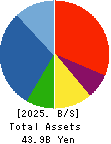 STrust Co.,Ltd. Balance Sheet 2025年2月期