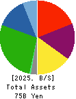 Takamiya Co.,Ltd. Balance Sheet 2025年Mar期 Takamiya Co.,Ltd. Balance Sheet 2025年3月期