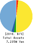 BrightPath Biotherapeutics Co., Ltd. Balance Sheet 2018年Mar期 BrightPath Biotherapeutics Co., Ltd. Balance Sheet 2018年3月期