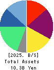 Excite Holdings Co.,Ltd. Balance Sheet 2025年Mar期 Excite Holdings Co.,Ltd. Balance Sheet 2025年3月期