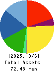 MATSUOKA CORPORATION Balance Sheet 2025年Mar期 MATSUOKA CORPORATION Balance Sheet 2025年3月期