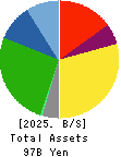 NISSAN TOKYO SALES HOLDINGS CO., LTD. Balance Sheet 2025年Mar期 NISSAN TOKYO SALES HOLDINGS CO., LTD. Balance Sheet 2025年3月期