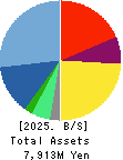 SYS Holdings Co.,Ltd. Balance Sheet 2025年7月期