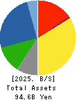 NIPPON RIETEC CO.,LTD. Balance Sheet 2025年Mar期 NIPPON RIETEC CO.,LTD. Balance Sheet 2025年3月期