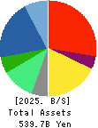 PERSOL HOLDINGS CO.,LTD. Balance Sheet 2025年Mar期 PERSOL HOLDINGS CO.,LTD. Balance Sheet 2025年3月期
