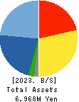 TOKYO NISSAN COMPUTER SYSTEM CO.,LTD Balance Sheet 2023年3月期