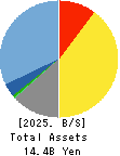 Enigmo Inc. Balance Sheet 2025年Jan期 Enigmo Inc. Balance Sheet 2025年1月期
