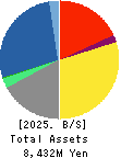 GFA Co., Ltd. Balance Sheet 2025年Mar期 GFA Co., Ltd. Balance Sheet 2025年3月期