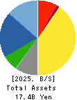 KIKUSUI HOLDINGS CORPORATION Balance Sheet 2025年Mar期 KIKUSUI HOLDINGS CORPORATION Balance Sheet 2025年3月期