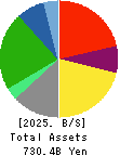 H2O RETAILING CORPORATION Balance Sheet 2025年Mar期 H2O RETAILING CORPORATION Balance Sheet 2025年3月期