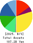 IDEC CORPORATION Balance Sheet 2025年3月期