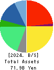 GNI Group Ltd. Balance Sheet 2024年Dec期 GNI Group Ltd. Balance Sheet 2024年12月期