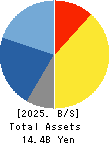 Japan Process Development Co.,Ltd. Balance Sheet 2025年May期 Japan Process Development Co.,Ltd. Balance Sheet 2025年5月期