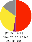CHIKARANOMOTO HOLDINGS Co.,Ltd. Profit and Loss Account 2025年3月期